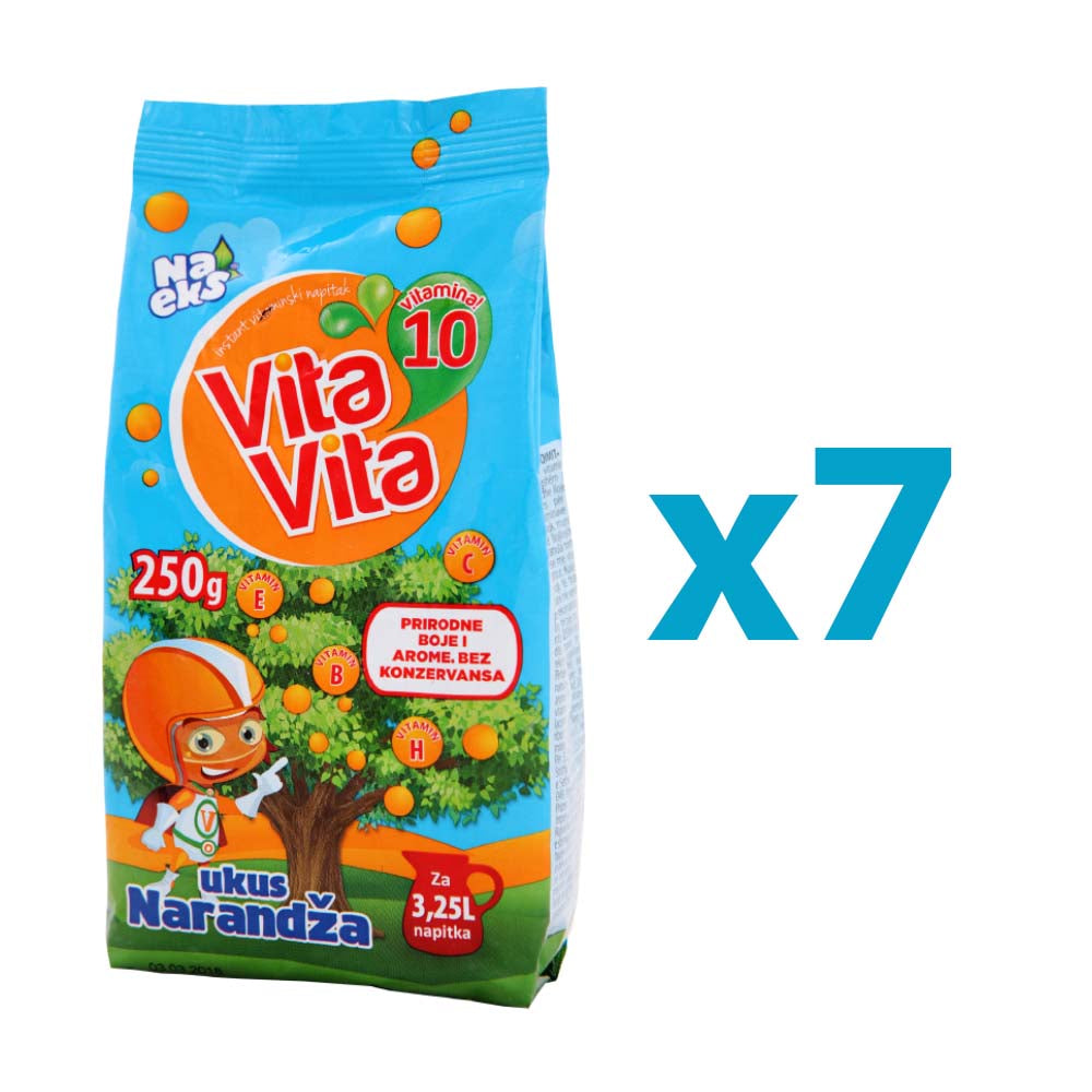 Vita Vita 250g orange (transport pack 7x250g) Vita Vita 250g orange (transport pack 7x250g)